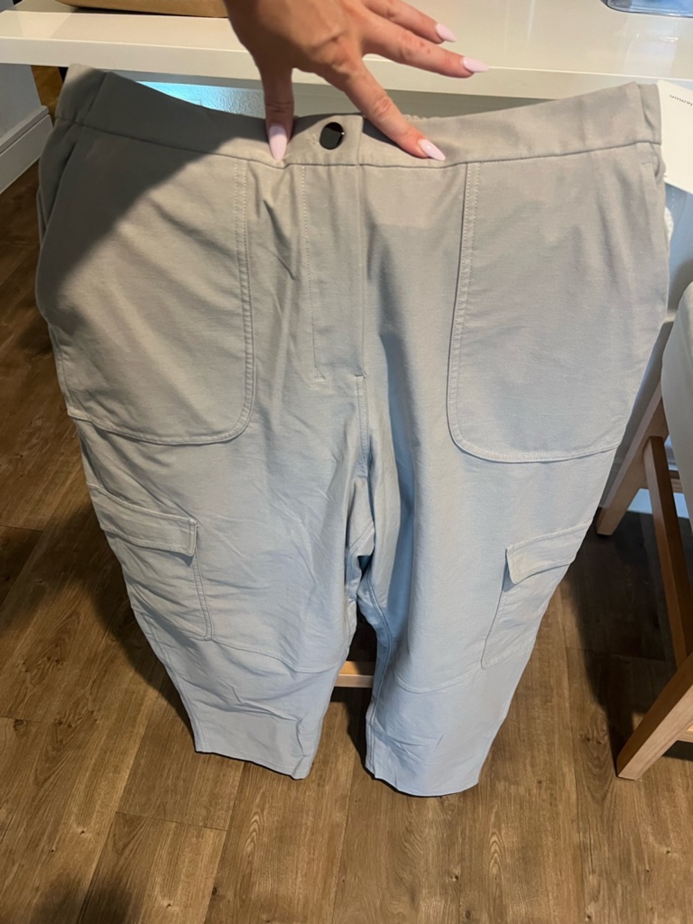 Lululemon khaki/beige Cargo Jogger Pants
